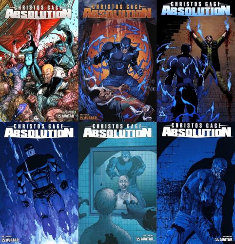 Absolution #0-5 (2009-2010) Limited Series Avatar Press - 6 Comics