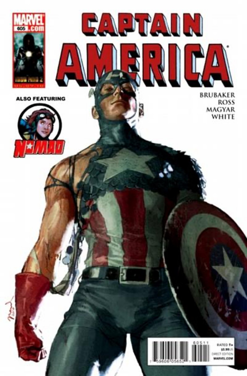 Captain America #605 (2005-2011) Marvel Comics