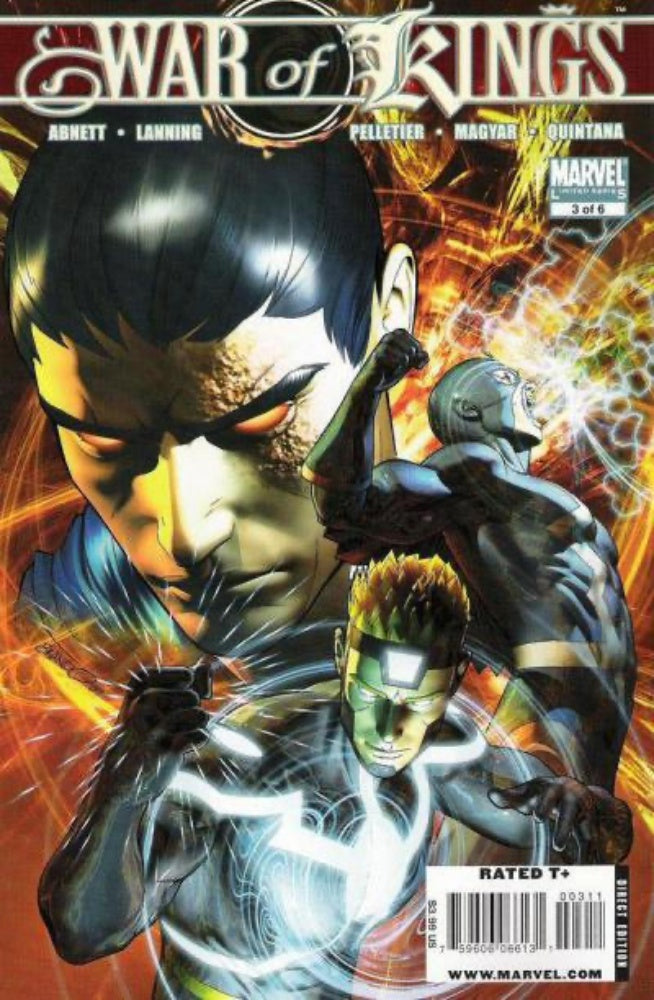 War of Kings #3 (2009) Marvel Comics