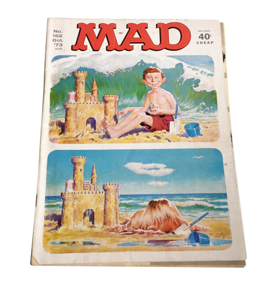 Mad Magazine #162 October 1973