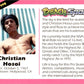 1992 Beach Sports Promos #7 Christian Hosoi
