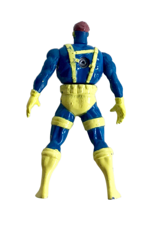 X-Men Steel Mutants Cyclops 2.5 Inch Die Cast Figure 1994 Toy Biz