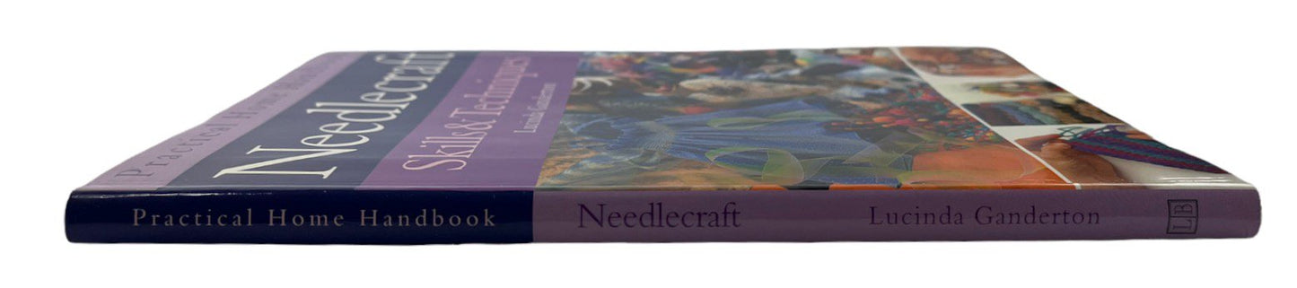 Practical Home Handbook Needlecraft Skills & Techniques Hardcover Book
