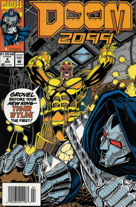 Doom 2099 #4 Newsstand (1993-1996) Marvel Comics