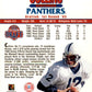 1995 Classic NFL Rookies #5 Kerry Collins Carolina Panthers