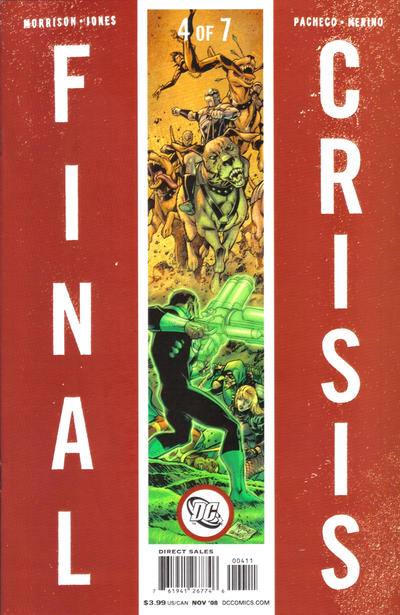 Final Crisis #4 (2007-2009) DC Comics