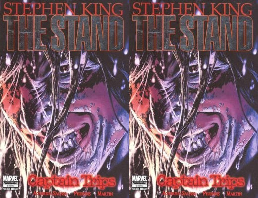 The Stand: Captain Trips #5 (2008-2009) Marvel Comics - 2 Comics