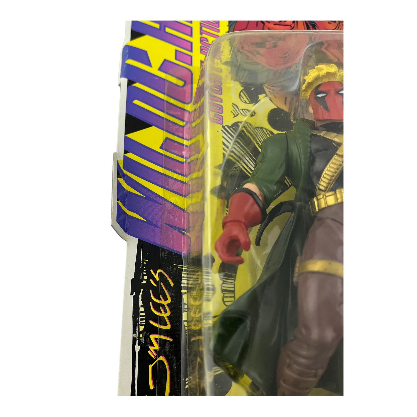Wildcats Grifter 4.5 Inch Vintage Action Figure 1995 Playmates