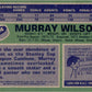 1976 Topps #254 Murray Wilson Montreal Canadiens NM