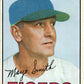 1967 Topps #321 Mayo Smith Detroit Tigers GD+