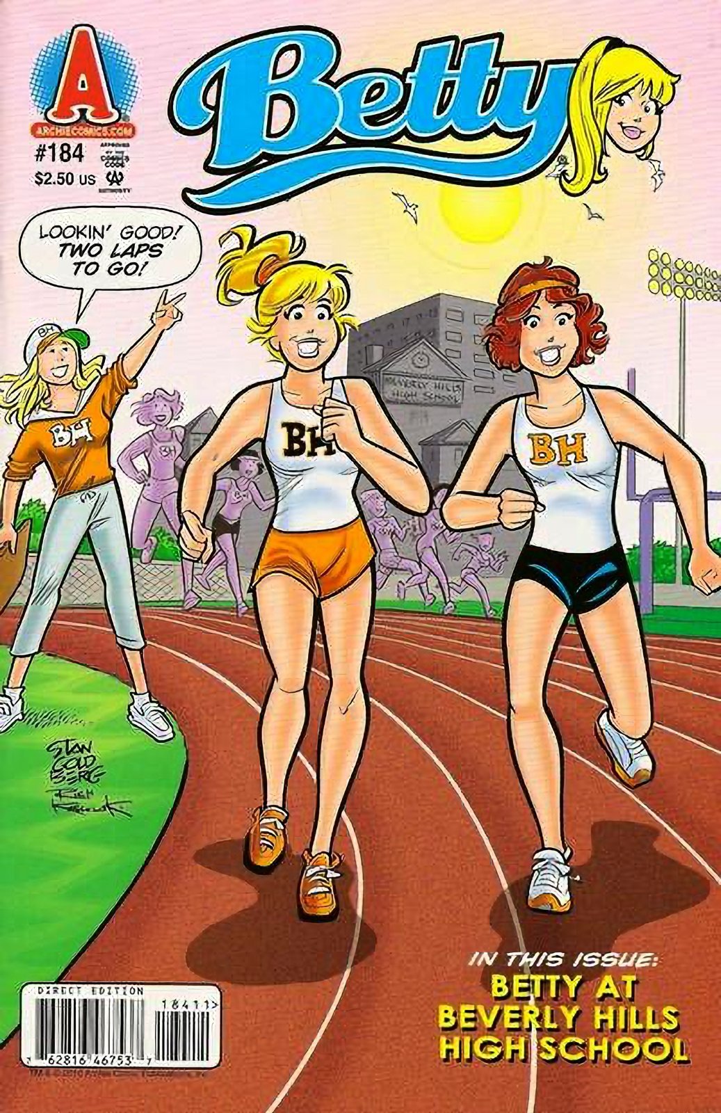 Betty #184 (1992-2012) Archie Comics