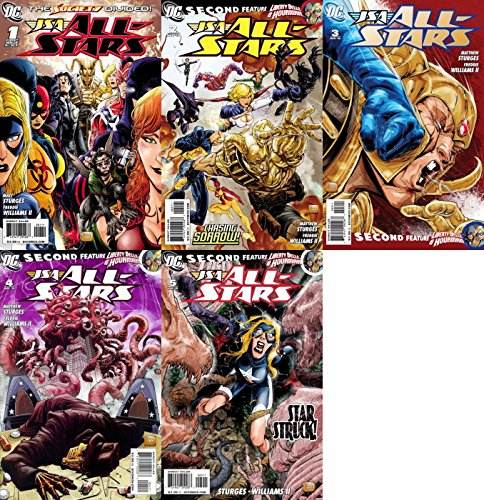 JSA: All Stars #1-5 (2010-2017) DC Comics - 5 Comics