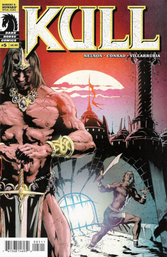Kull #5 (2008-2009) Dark Horse Comics
