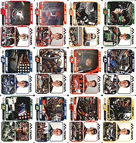 2007 Traks Driver's Seat Racing 27 Card Hand Collated Set