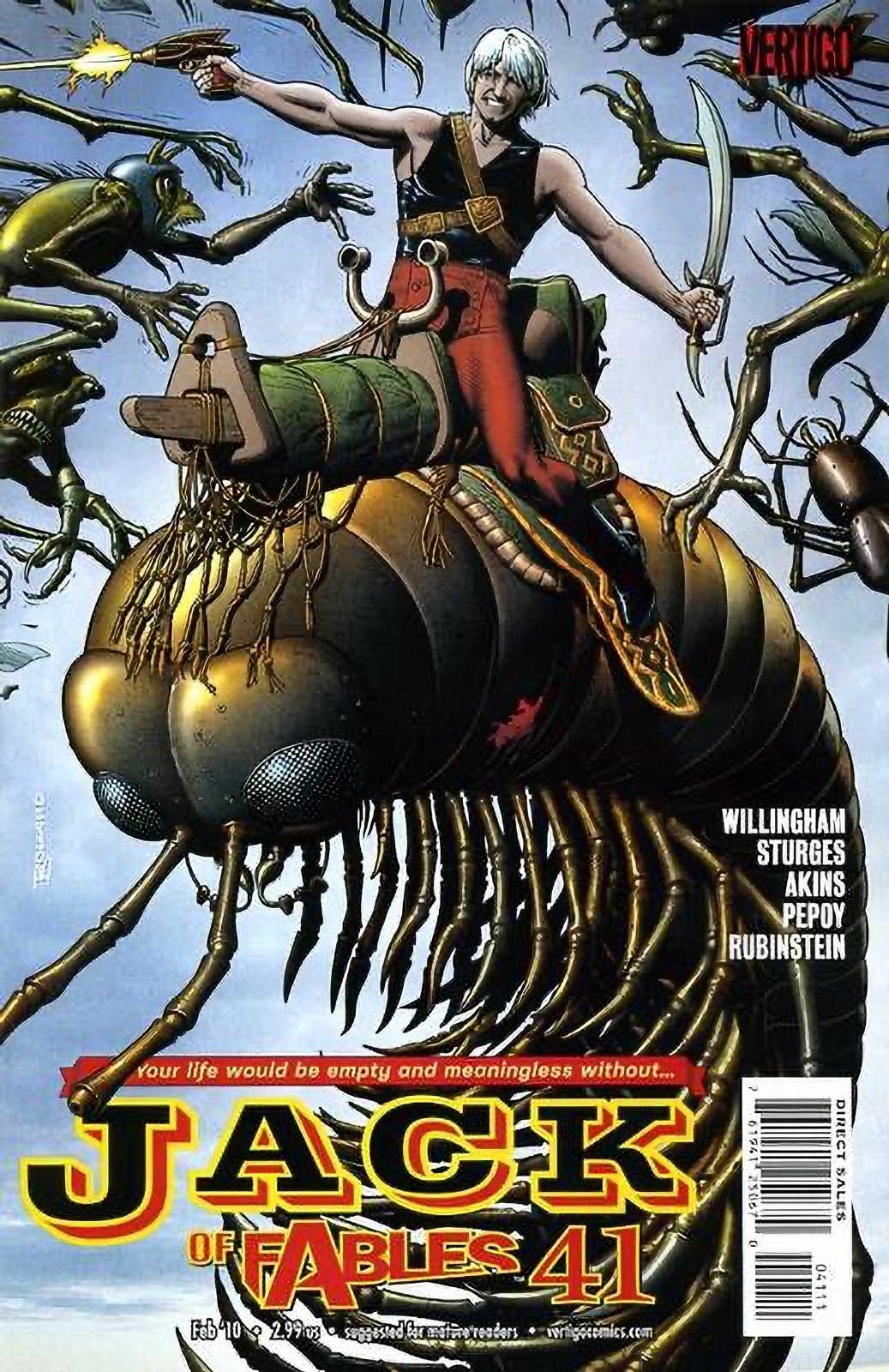 Jack of Fables #41 (2006-2011) Vertigo Comics