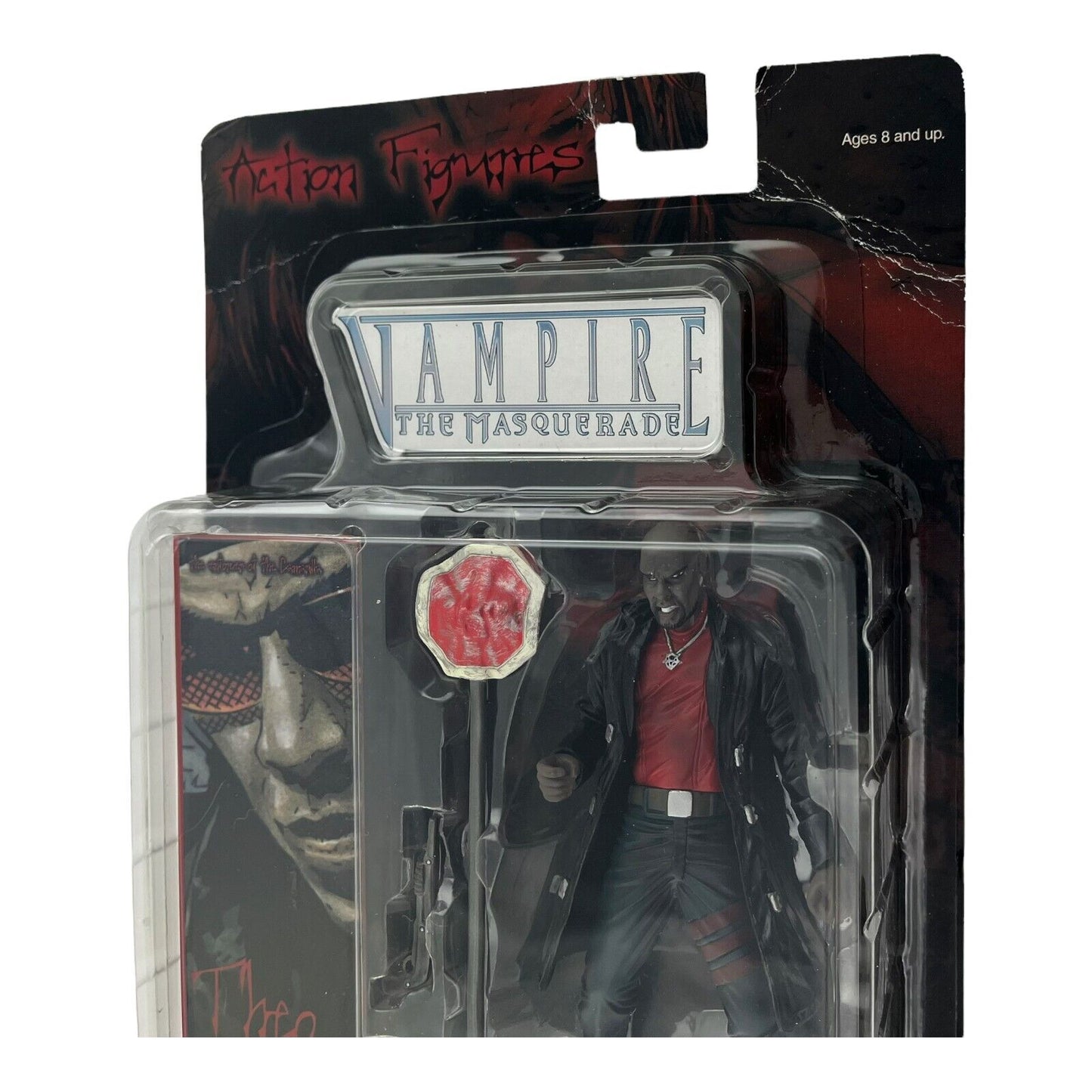 Vampire The Masquerade Theo Bell Action Figure 2001 Diamond Select Toys