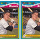 (2) 1988 Topps Toys R' Us Rookies Baseball 1 Todd Benzinger Lot Boston Red Sox