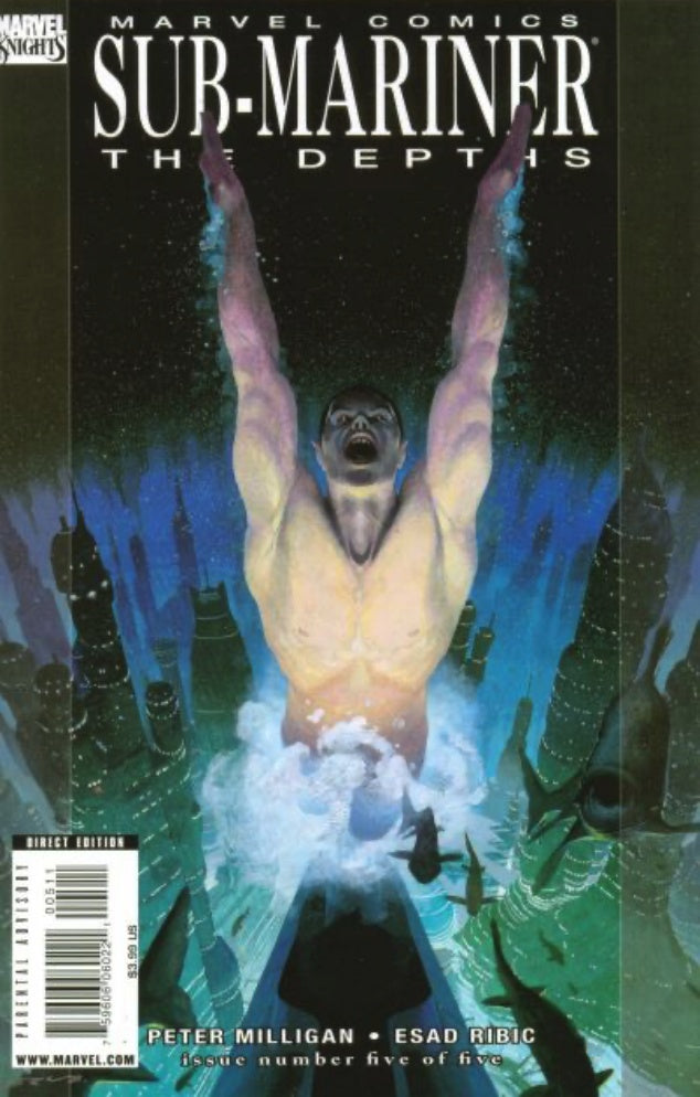 Sub-Mariner: The Depths #5 (2008-2009) Marvel Comics