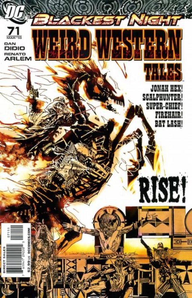 Weird Western Tales #71 (1972-2010) DC Comics