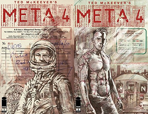 Meta 4 #1-2 (2010) Image Comics - 2 Comics