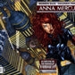Anna Mercury 2 #1 Wrap Cover (2009) Avatar Press Comics
