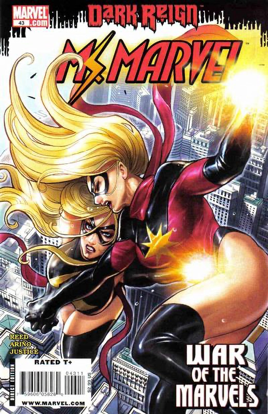 Ms. Marvel #43 (2006-2010) Marvel Comics