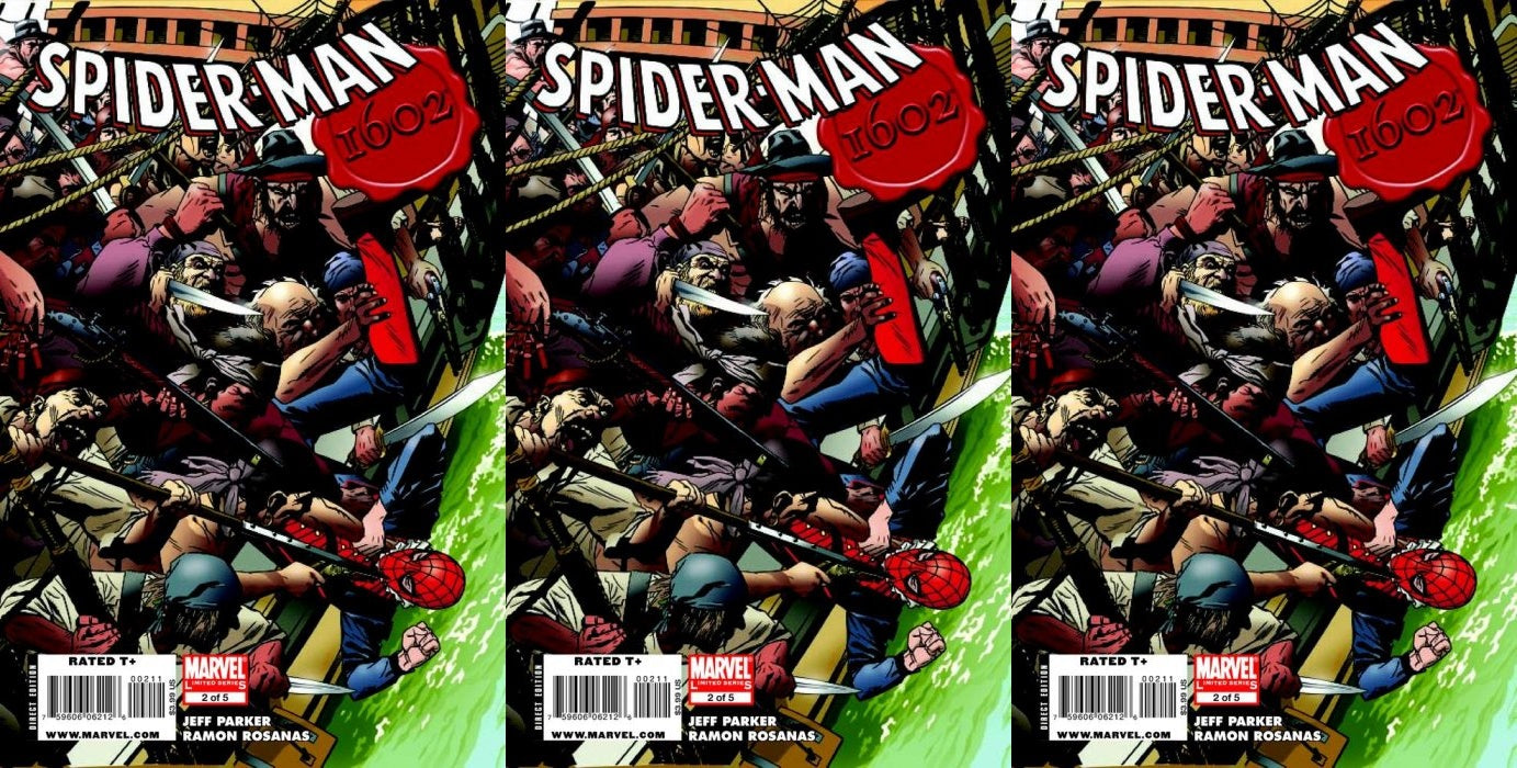 Spider-Man: 1602 #2 (2009-2010) Marvel Comics - 3 Comics