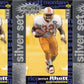 (3) 1995 Coll. Choice Crash The Game Silver Football #C20 Errict Rhett Lot