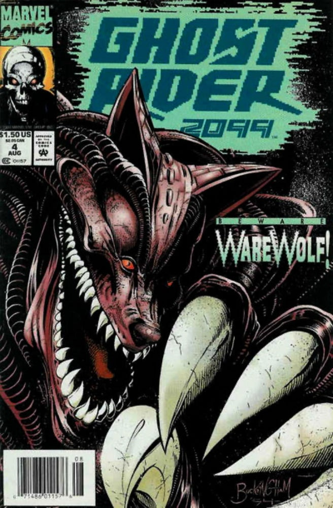 Ghost Rider 2099 #4 Newsstand (1994 -1996) Marvel