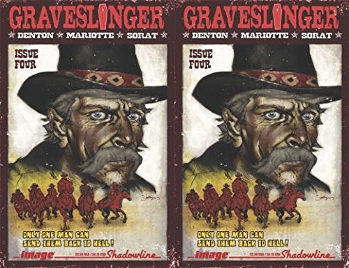Graveslinger #4 (2007-2008 ) Image Comics - 2 Comics