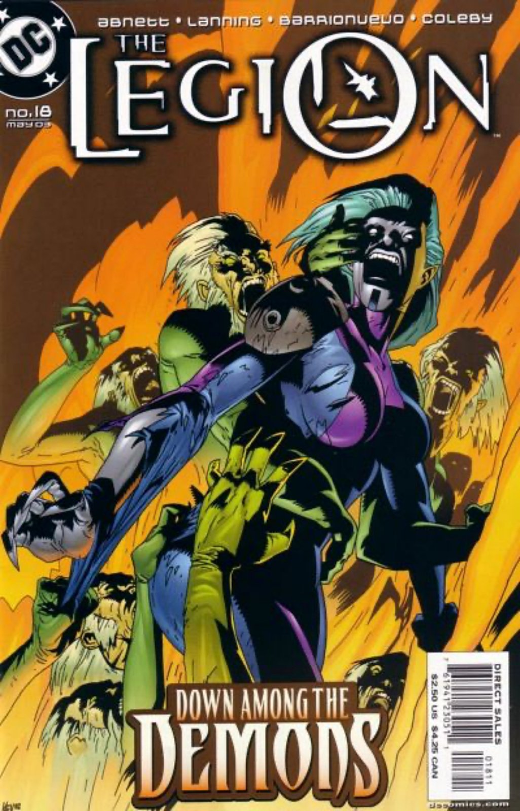 Legion #18 (2001-2004) DC Comics