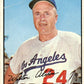 1967 Topps #294 Walt Alston Los Angeles Dodgers GD
