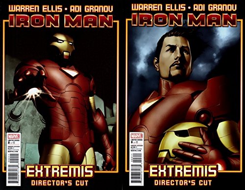 Iron Man: Extremis - Director's Cut #2-3 (2010) Marvel Comics - 2 Comics