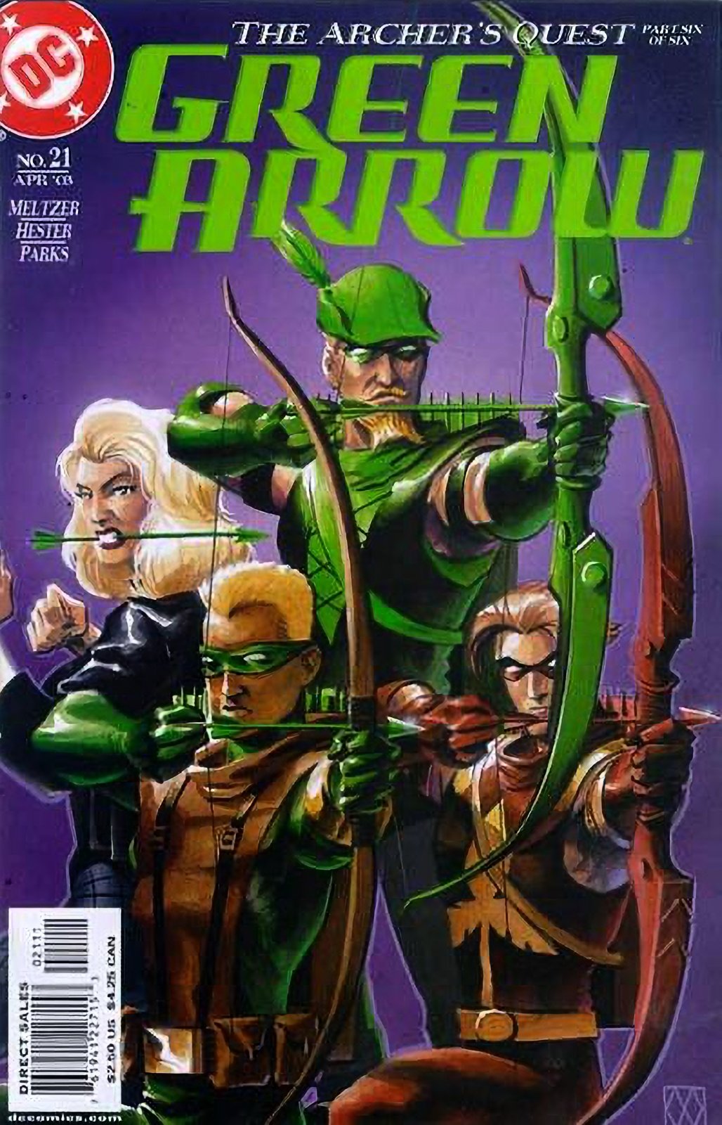 Green Arrow #21 (2001-2007) DC Comics