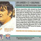 1990-91 Pro Set Super Bowl 160 Football 71 Jim Langer