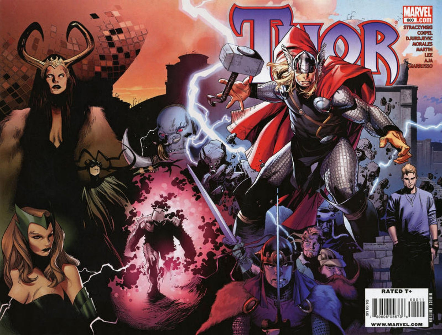 Thor #600 (2007-2011) Marvel Comics