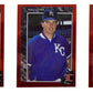 (3) 1992 Legends #42 Wally Joyner Baseball Card Lot Kansas City Royals