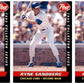 (3) 1993 Post Cereal Baseball #13 Ryne Sandberg Cubs Baseball Card Lot