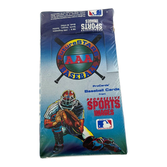 1990 ProCards Future Stars Baseball AAA Sealed Wax Box Sports Images