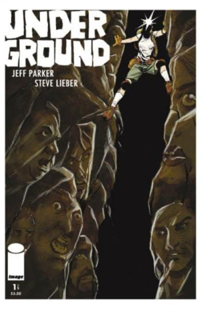 Underground #1  (2009-2010) Image Comics