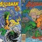 Aquaman #1-2 Newsstand Covers (1994-2001) DC Comics - 2 Comics