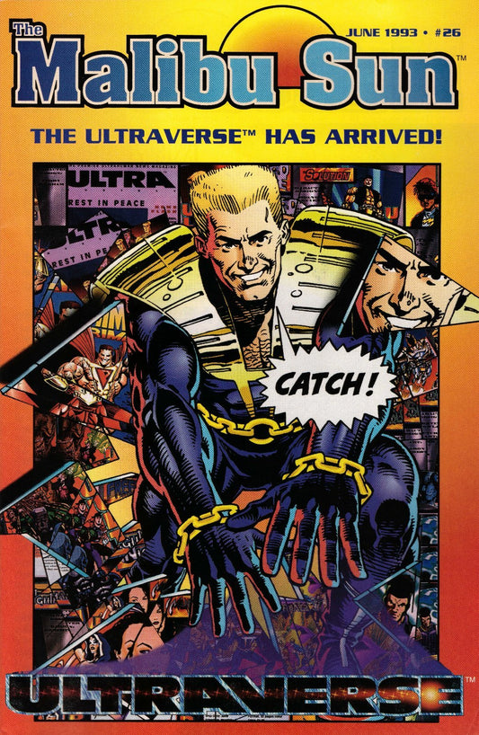 The Malibu Sun #26 (1991-1994) Malibu Comics