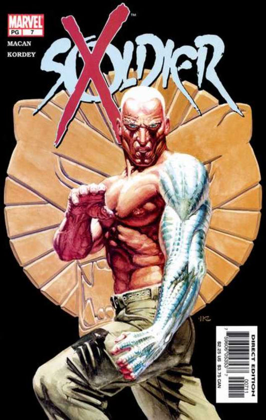 Soldier X #7 (2002-2003) Marvel