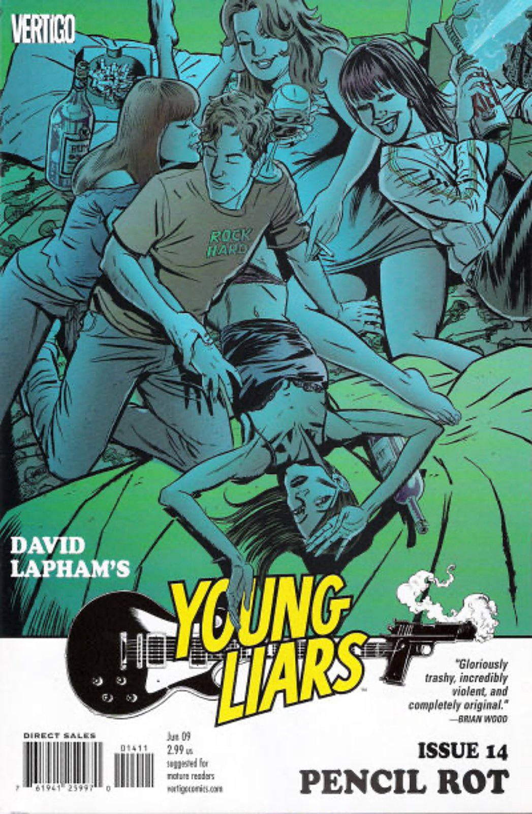 Young Liars #14 (2008-2009) Vertigo Comics