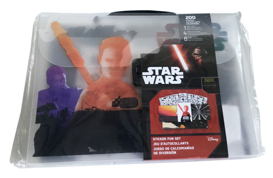 Star Wars The Force Awakens 200 Sticker Fun Set Disney Trends International New