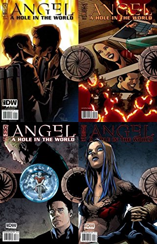Angel: A Hole in the World #1-4 (2009-2010) IDW Publishing-4 Comics