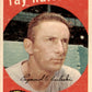 1959 Topps #442 Ray Narleski Detroit Tigers GD+