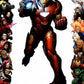 Invincible Iron Man #16 70th Anniversary Border (2008-2012) Marvel Comics