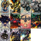 Transformers: Tales of the Fallen #1-6 (2009-2010) IDW Comics - 11 Comics