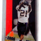 NFL 8 Inch Acrylic Standup Ladainian Tomlinson San Diego Chargers Wincraft